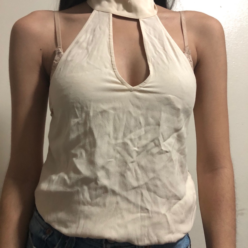 &Other Stories Tie Top